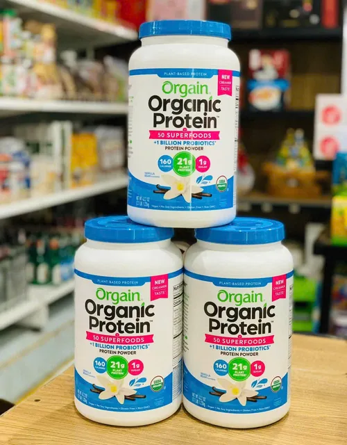 Bột Protein Hữu Cơ Orgain Vanilla