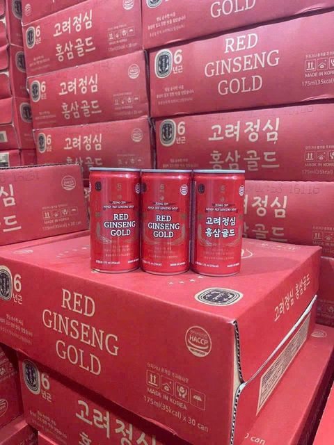 Nước Hồng S&acirc;m Lon Gold Jeong - bổ dưỡng