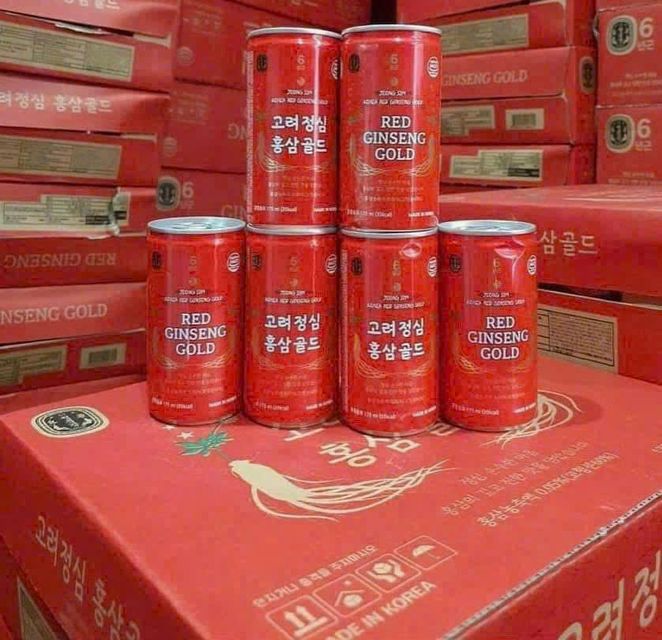 Nước Hồng S&acirc;m Lon Gold Jeong