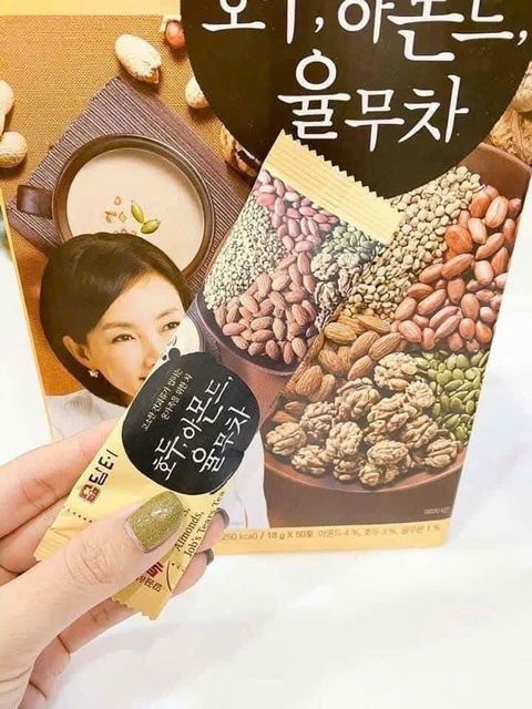 Ngũ Cốc &Oacute;c Ch&oacute; Hạnh Nh&acirc;n Damtuh