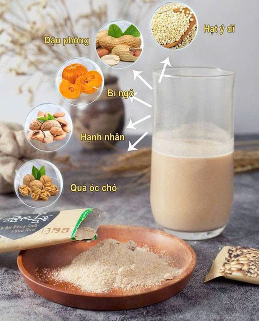 Ngũ Cốc &Oacute;c Ch&oacute; Hạnh Nh&acirc;n Damtuh