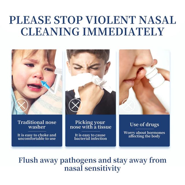 Nước Biển S&acirc;u Xịt Mũi Cho Người Lớn