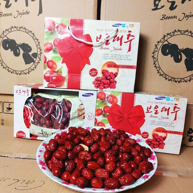 T&aacute;o Đỏ &Ocirc;ng Gi&agrave; H&agrave;n Quốc