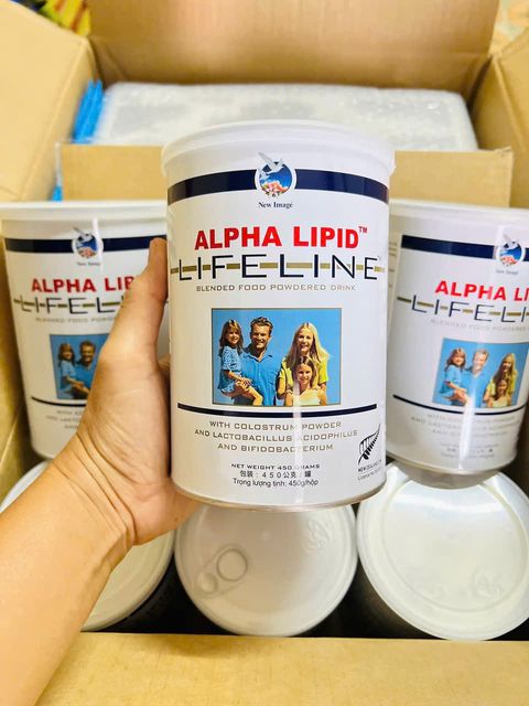 Chất lượng Sữa Non Alpha Lipid Life Line