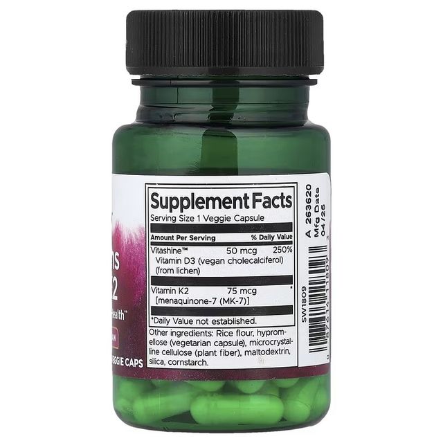 Vitamin D3&K2