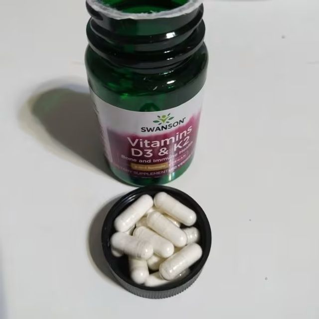 VEGAN - Vitamin D3&K2