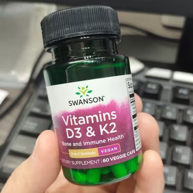 VEGAN - Vitamin D3&K2