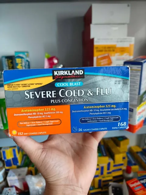 Vi&ecirc;n uống Kirkland Signature 168 vi&ecirc;n