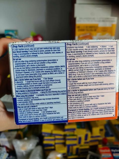 Vi&ecirc;n uống giảm cảm c&uacute;m Vicks VapoCool