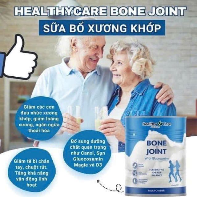 Sữa Bone & Joint Healthy Care 600g