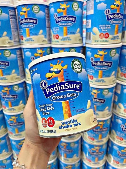 Sữa Bột Pediasure Shake Mix Hương Vanilla