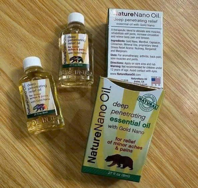 Cảm nhận của kh&aacute;ch h&agrave;ng về Dầu Xoa B&oacute;p Con Gấu Naturenano Oil