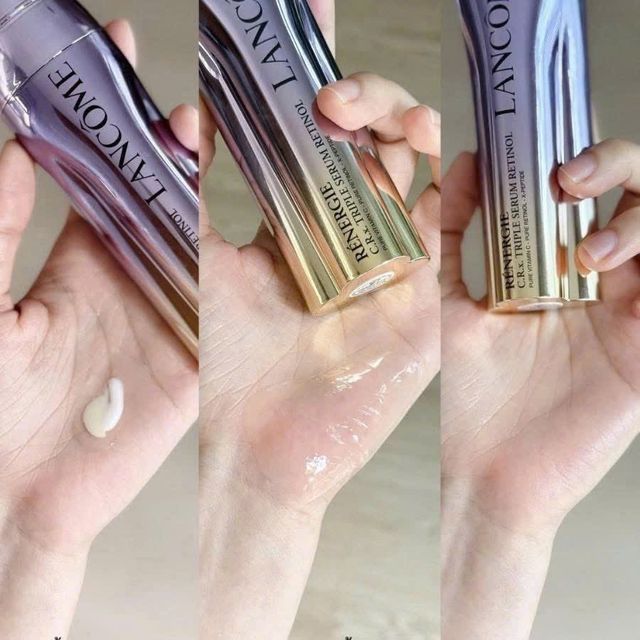 Chăm s&oacute;c da với Lanc&ocirc;me
