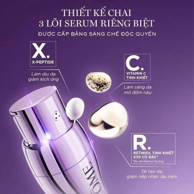 Chai serum Lanc&ocirc;me
