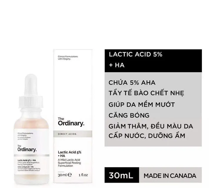 Serum The Ordinary Lactic Acid