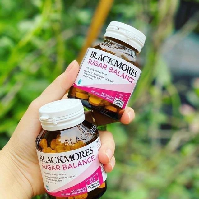 Vi&ecirc;n uống c&acirc;n bằng đường huyết Blackmores Sugar Balance 90 vi&ecirc;n