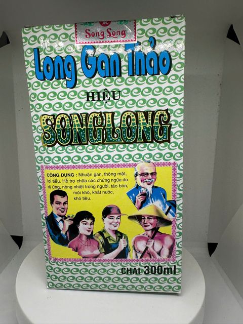 Long gan thảo hiệu Song Long 300ml