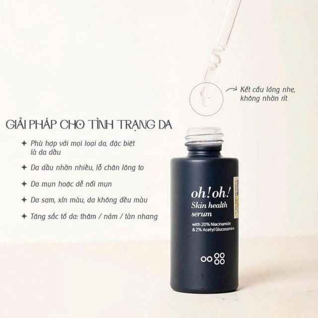 Th&agrave;nh phần tự nhi&ecirc;n của serum