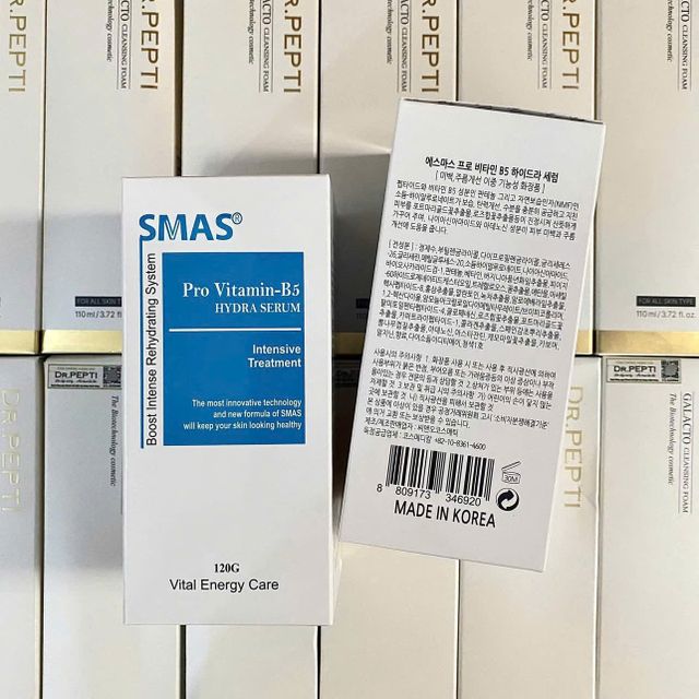 Serum SMAS Pro Vitamin B5