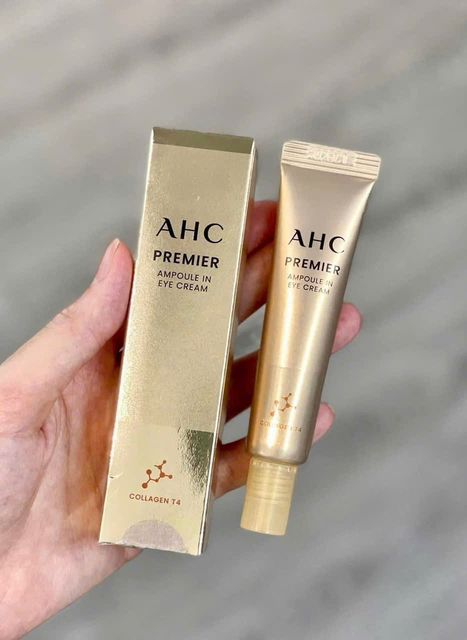 Kem Mắt AHC Collagen V&agrave;ng