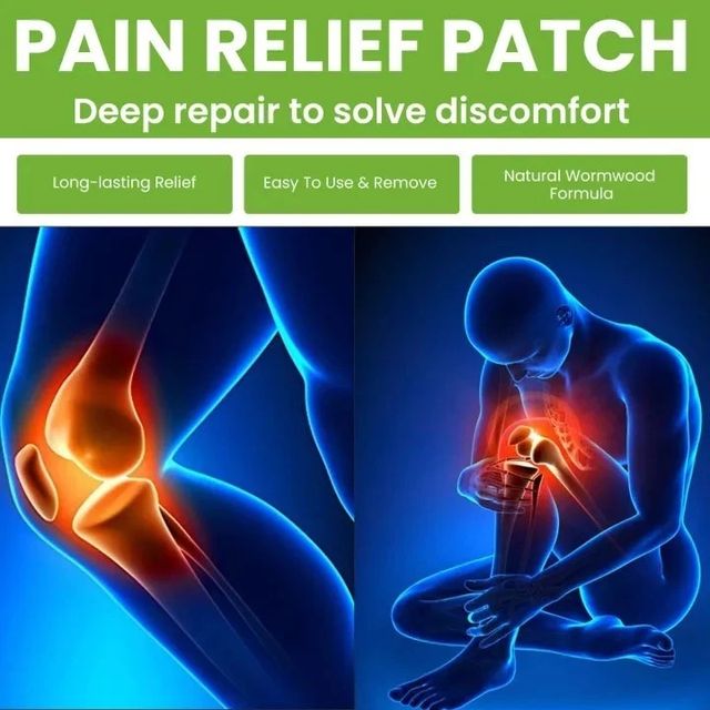 Miếng d&aacute;n ngải cứu cho vai g&aacute;y