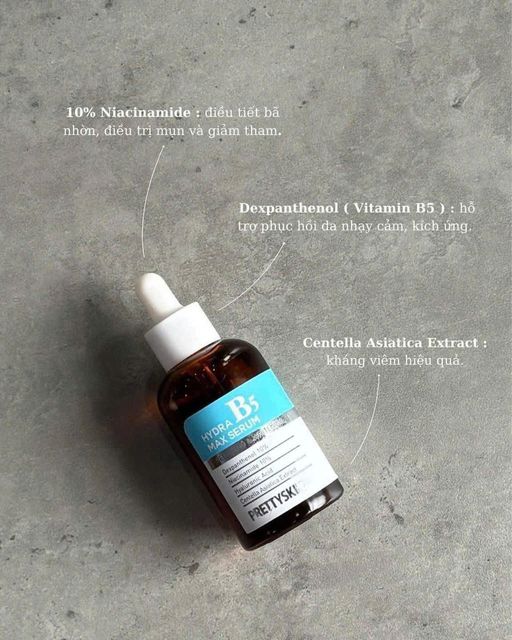 Serum dưỡng ẩm Pretty Skin