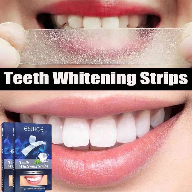Miếng d&aacute;n trắng răng hiệu quả nhanh