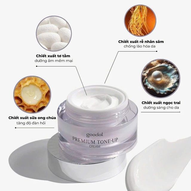 Kem Goodal Premium Tone Up Cream 30ml