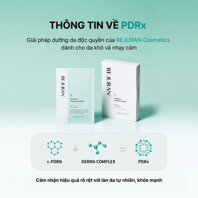 Mặt Nạ Rejuran Moisture Treatment Mask