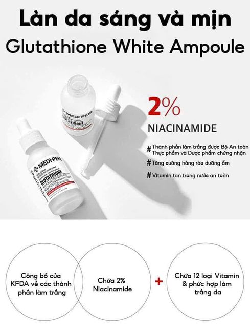 lợi &iacute;ch Serum Medi-Peel Cấp Ẩm