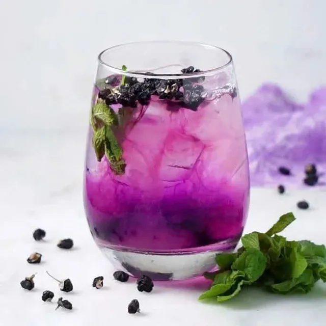 Dinh dưỡng từ Goji Đen