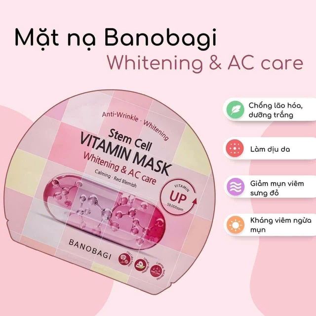 C&aacute;ch sử dụng mặt nạ Banobagi