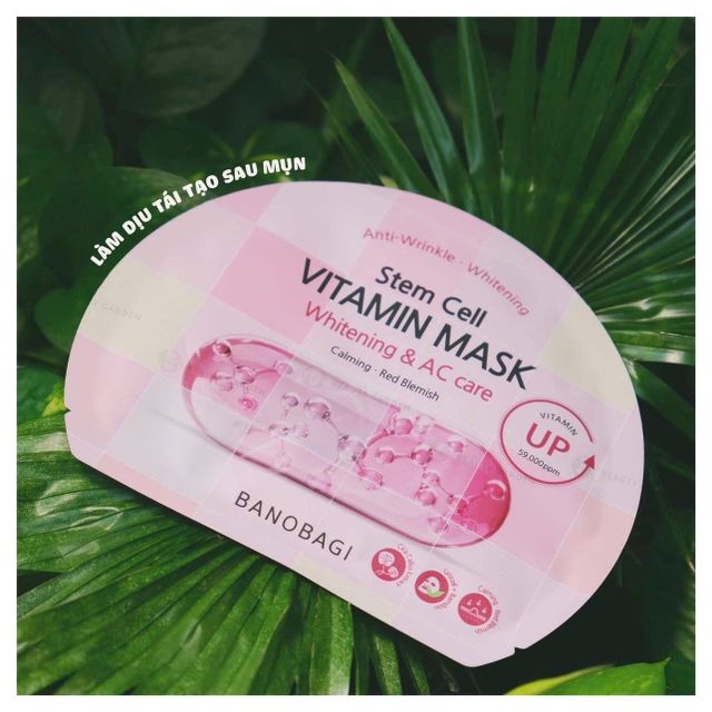 Mặt nạ dưỡng da Banobagi