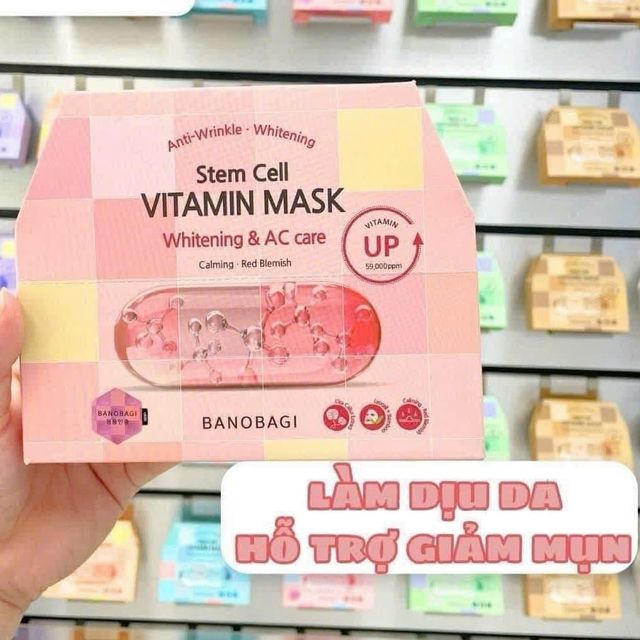 Mặt nạ Banobagi cho da mụn