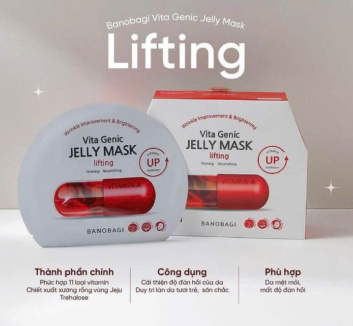 Mặt nạ Banobagi Vitamin A