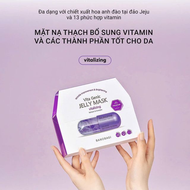 Mặt nạ Banobagi - Đ&agrave;n hồi da