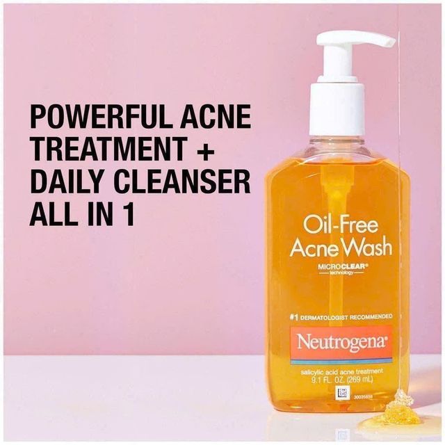 Neutrogena Oil-Free Acne Wash 269ml