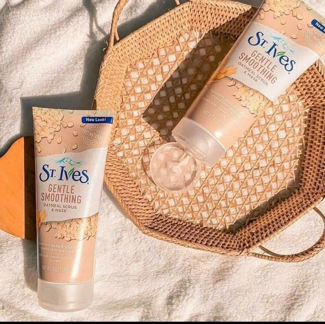 Sữa Rửa Mặt St.Ives Oatmeal Scrub & Mask 170g