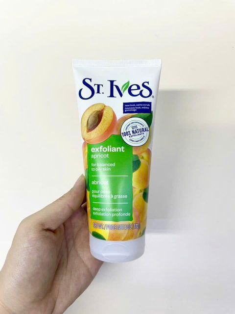 Sữa Rửa Mặt St.Ives Fresh Skin Apricot 170g