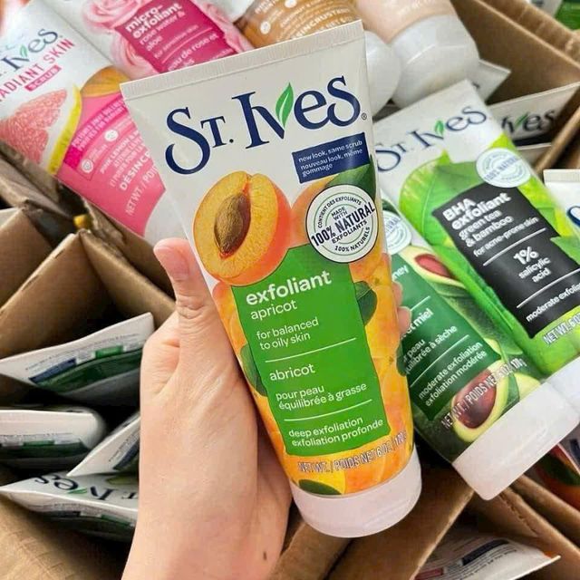 Sữa Rửa Mặt St.Ives Fresh Skin Apricot 170g