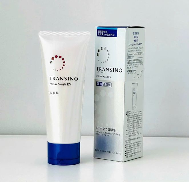 Sữa Rửa Mặt Transino Clear Wash 100g