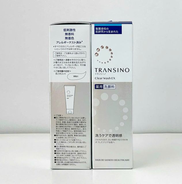 Sữa Rửa Mặt Transino Clear Wash 100g
