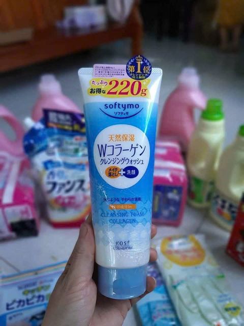 Sữa rửa mặt Kose Softymo