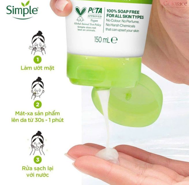 Simple Kind To Skin Facial Wash