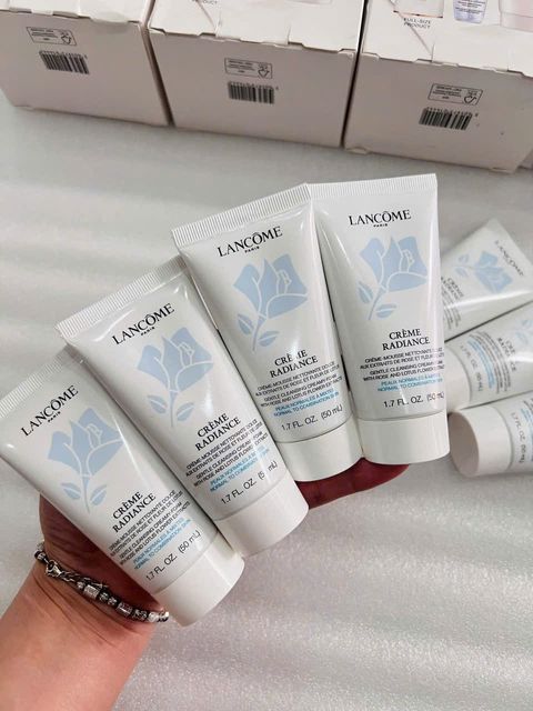Sữa Rửa Mặt Lancome Creme Radiance 50ml - lợi &iacute;ch