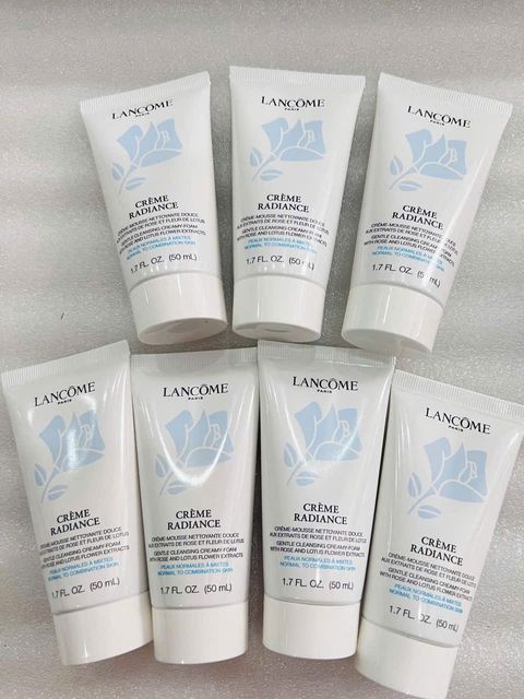 Sữa Rửa Mặt Lancome Creme Radiance 50ml - D&ugrave;ng h&agrave;ng ng&agrave;y