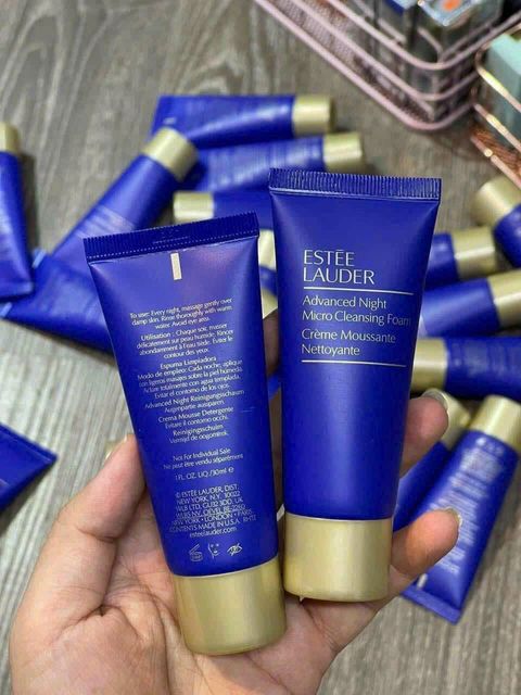 Sữa Rửa Mặt Estee Lauder Advanced Night Micro Cleansing Foam