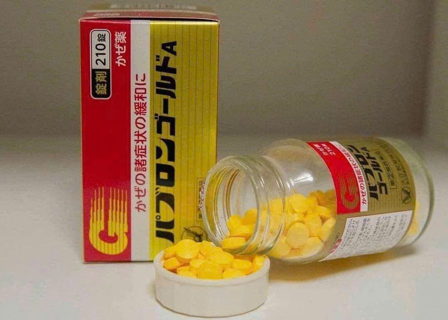 Vi&ecirc;n uống cảm c&uacute;m Pabron