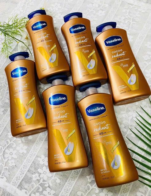 Vaseline Cocoa Radiant 725ml