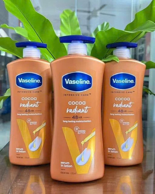 Vaseline Rạng Rỡ
